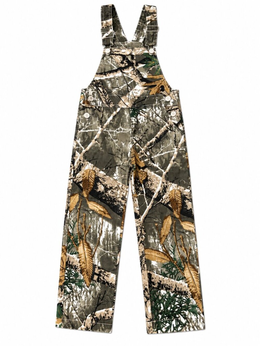 Realtree Camo Bib Overalls Toddler Boys 4T NWT Hunting Outdoor